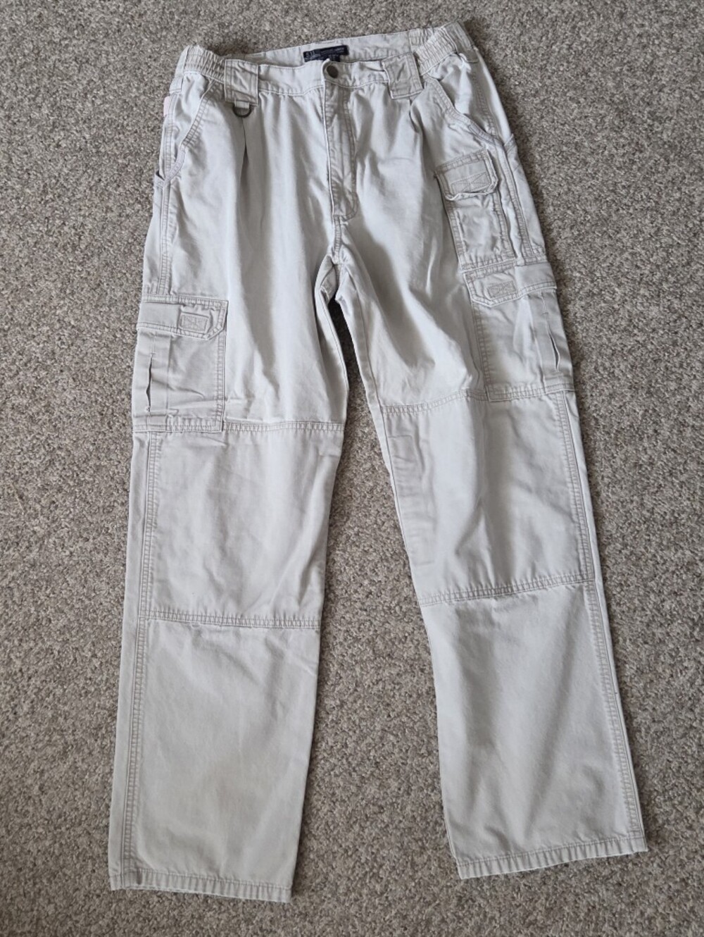 5.11 Tactical Womens Cargo Pants Size US 34 Khaki/ Pink - Picture 7 of 16